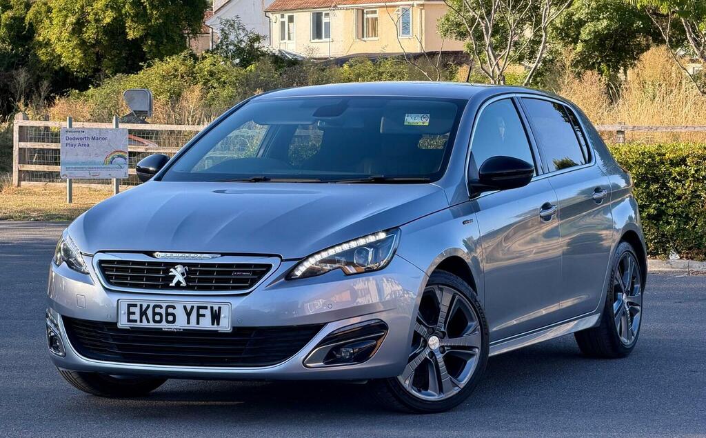 Peugeot 308 1.2 Puretech Gt Line Euro 6 Ss Grey #3