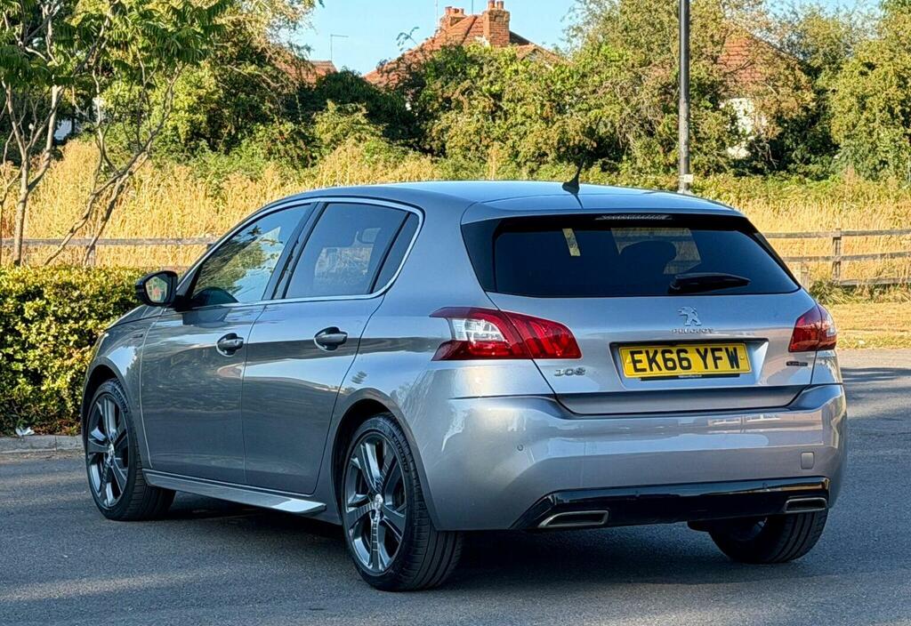 Peugeot 308 1.2 Puretech Gt Line Euro 6 Ss Grey #4