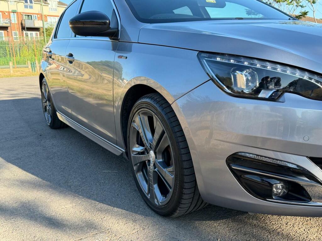 Peugeot 308 1.2 Puretech Gt Line Euro 6 Ss Grey #5