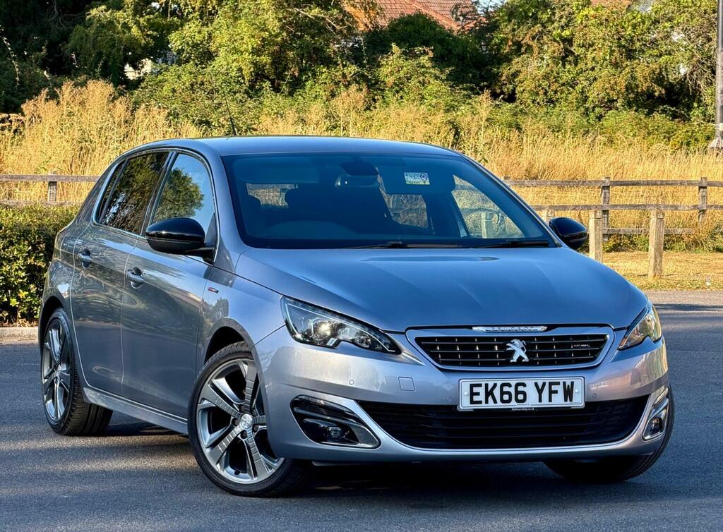 Peugeot 308 1.2 Puretech Gt Line Euro 6 Ss Grey