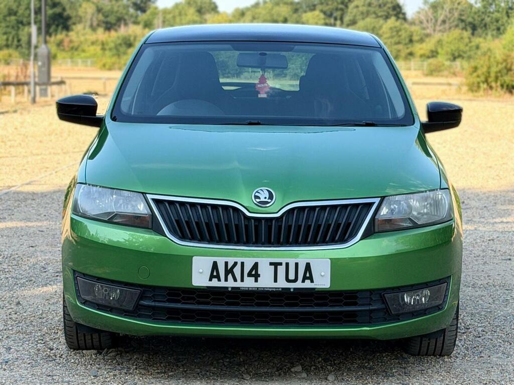 Skoda Rapid Spaceback 1.2 Tsi Elegance Euro 5 Green #2