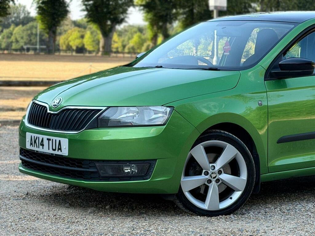 Skoda Rapid Spaceback 1.2 Tsi Elegance Euro 5 Green #6