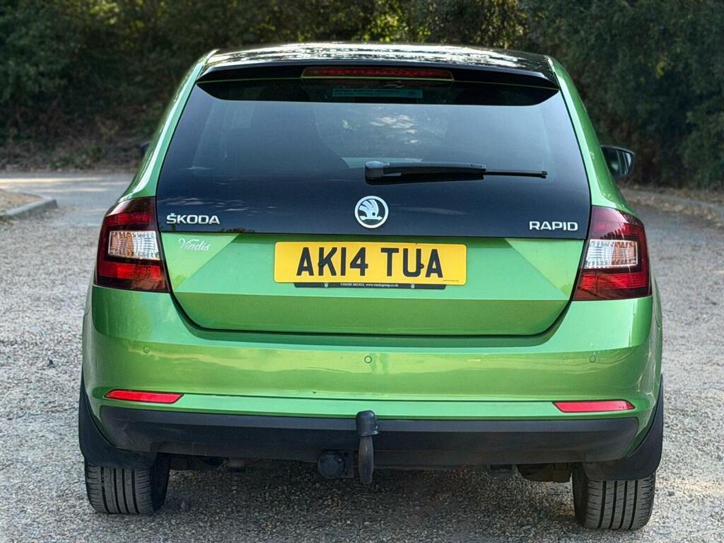 Skoda Rapid Spaceback 1.2 Tsi Elegance Euro 5 Green #5