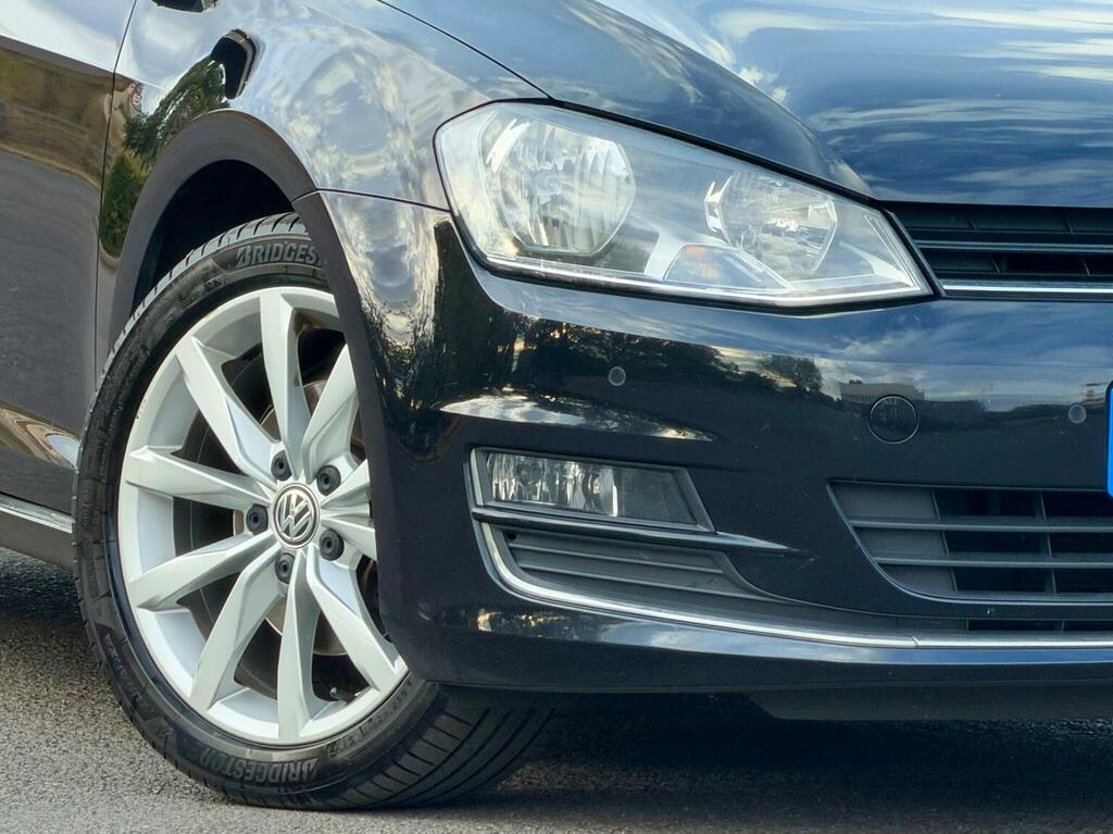 Volkswagen Golf 1.4 Tsi Bluemotion Tech Act Gt Dsg Euro 6 Ss Black #2