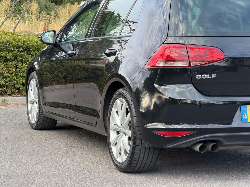 Volkswagen Golf 1.4 Tsi Bluemotion Tech Act Gt Dsg Euro 6 Ss Black #5