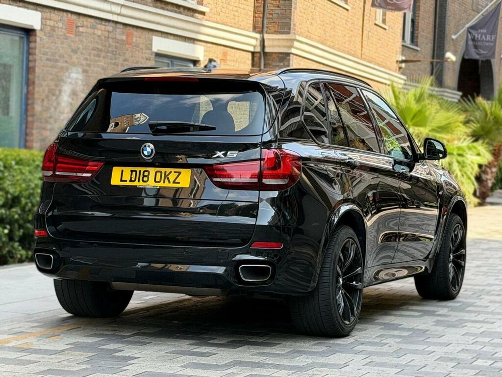 BMW X5 3.0 30D M Sport Xdrive Euro 6 Ss Black #4