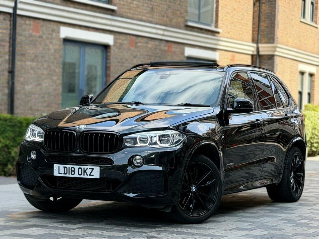 BMW X5 3.0 30D M Sport Xdrive Euro 6 Ss Black #3