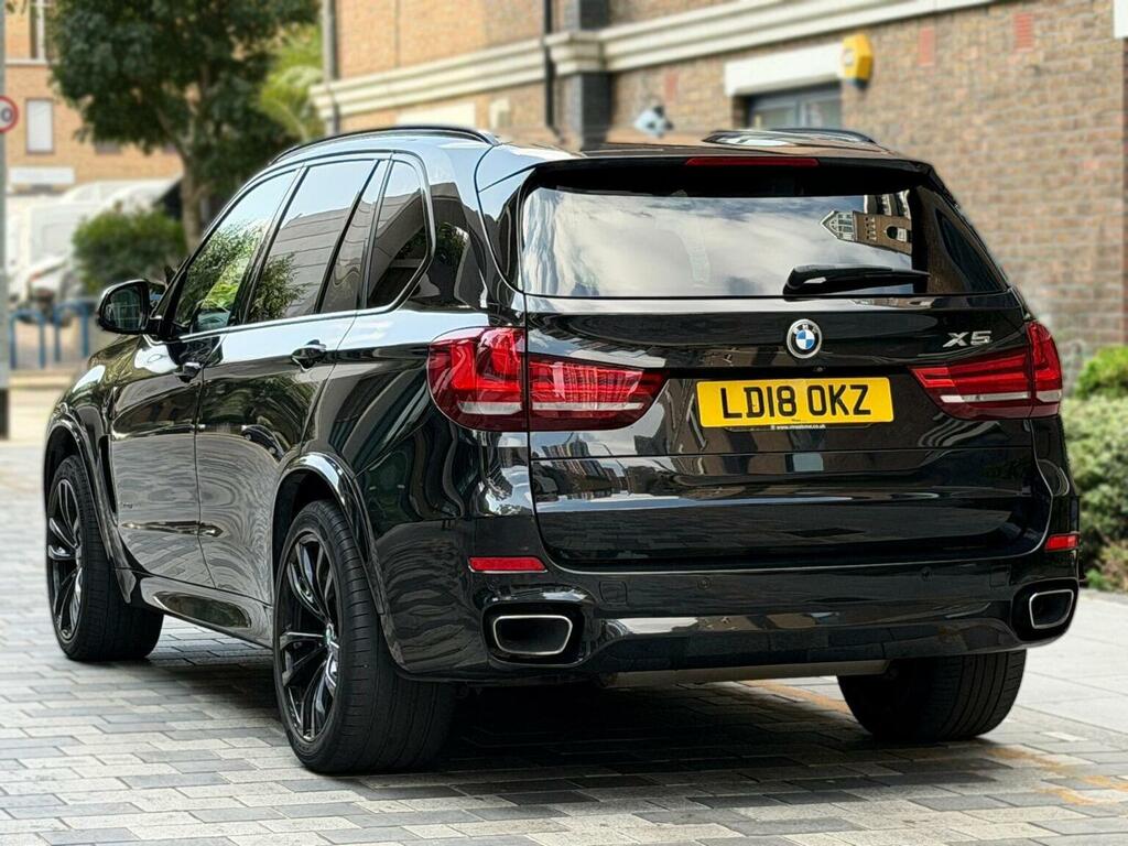 BMW X5 3.0 30D M Sport Xdrive Euro 6 Ss Black #6