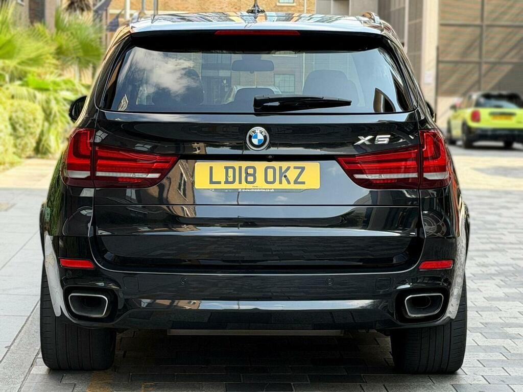 BMW X5 3.0 30D M Sport Xdrive Euro 6 Ss Black #5