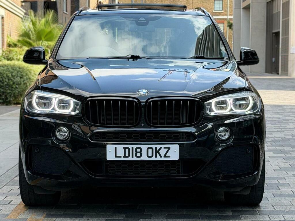 BMW X5 3.0 30D M Sport Xdrive Euro 6 Ss Black #2
