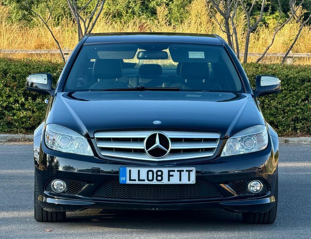 Mercedes-Benz C Class 1.8 C200k Sport Euro 4 Black #2