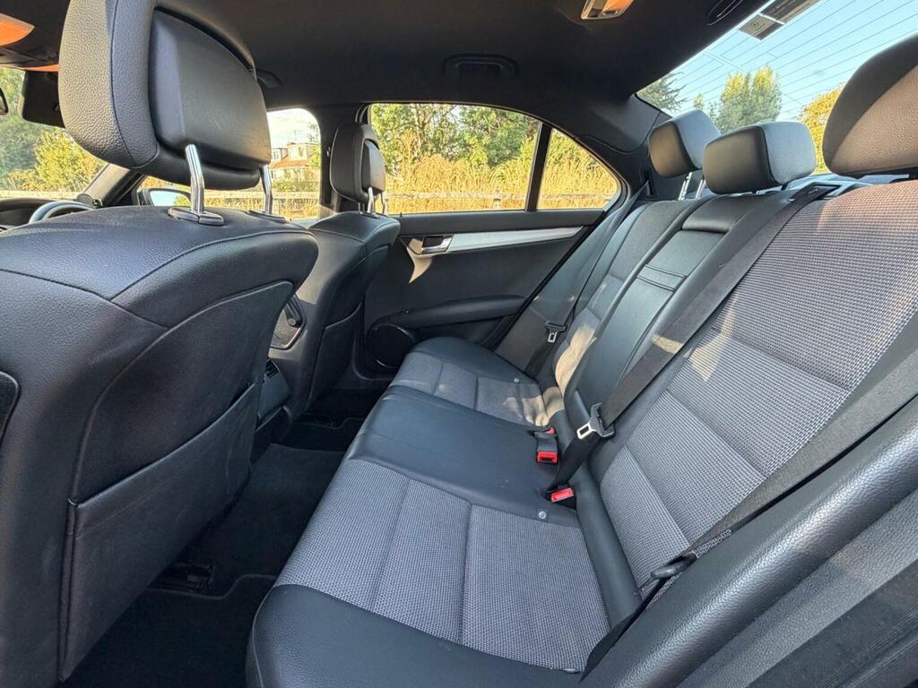 Mercedes-Benz C Class 1.8 C180k Se Saloon Euro 4 156 Ps Silver #15