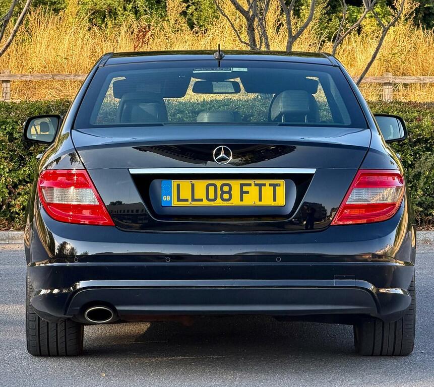 Mercedes-Benz C Class 1.8 C180k Se Saloon Euro 4 156 Ps Silver #7