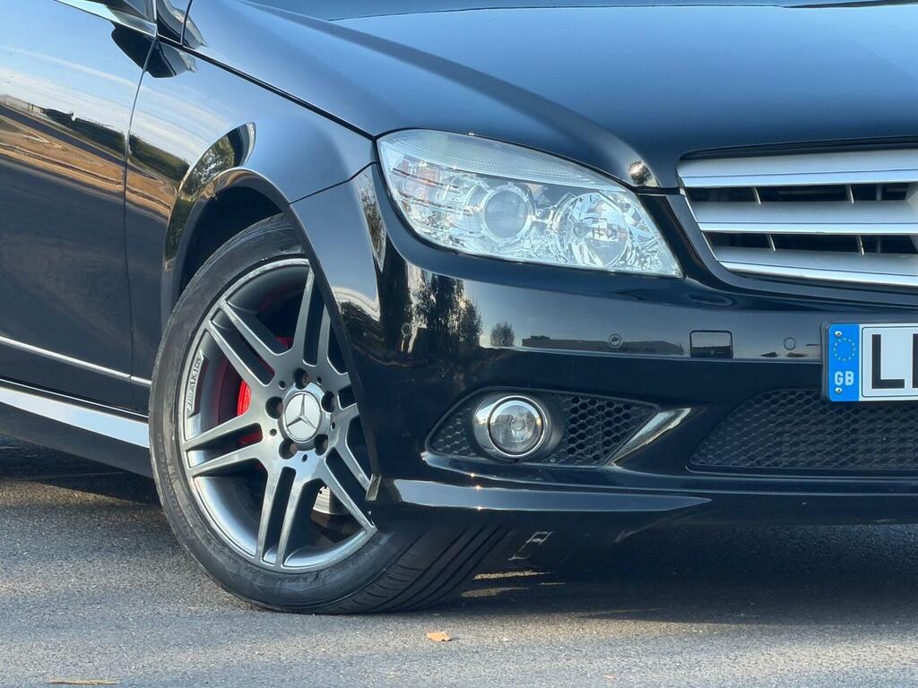 Mercedes-Benz C Class 1.8 C180k Se Saloon Euro 4 156 Ps Silver #23