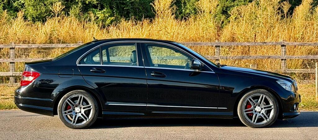 Mercedes-Benz C Class 1.8 C180k Se Saloon Euro 4 156 Ps Silver #9