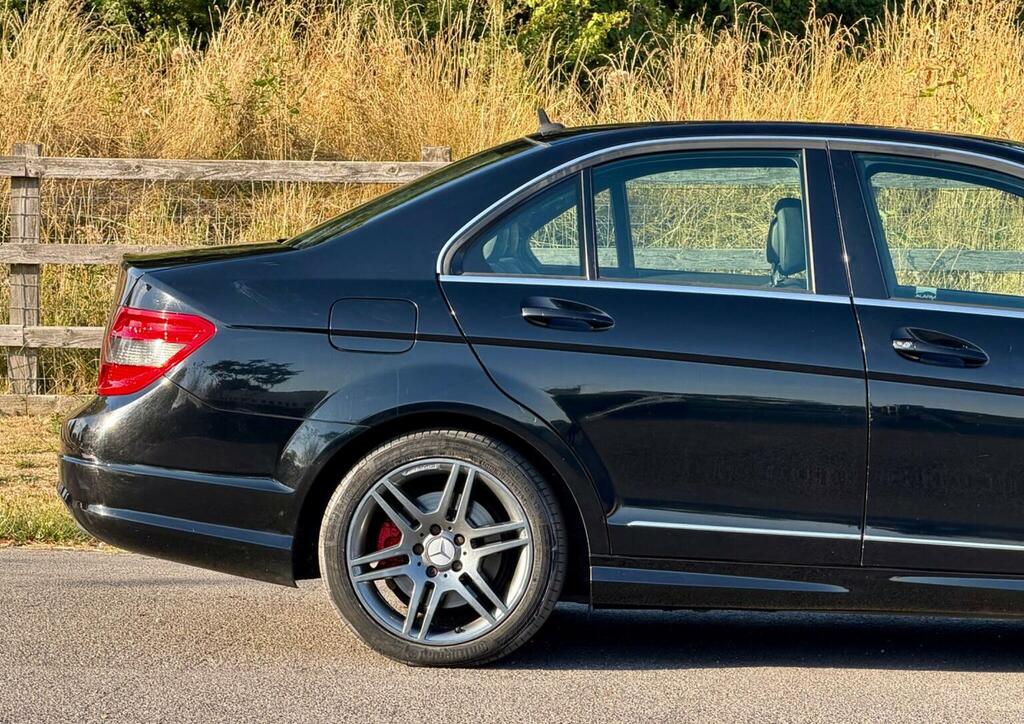 Mercedes-Benz C Class 1.8 C180k Se Saloon Euro 4 156 Ps Silver #13