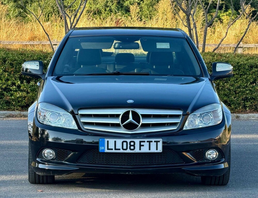 Mercedes-Benz C Class 1.8 C180k Se Saloon Euro 4 156 Ps Silver #24