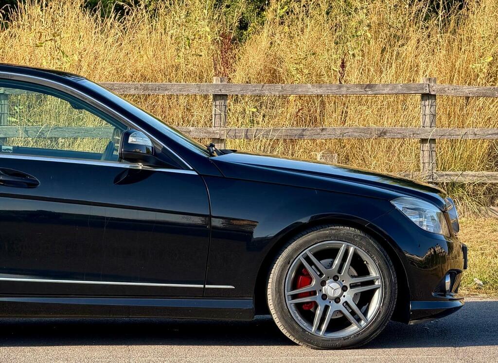 Mercedes-Benz C Class 1.8 C180k Se Saloon Euro 4 156 Ps Silver #8
