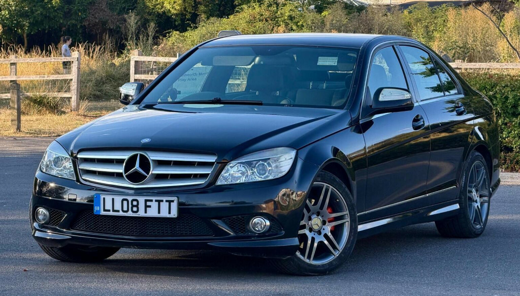 Mercedes-Benz C Class 1.8 C180k Se Saloon Euro 4 156 Ps Silver #26