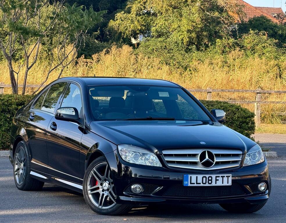 Mercedes-Benz C Class 1.8 C200k Sport Euro 4 Black