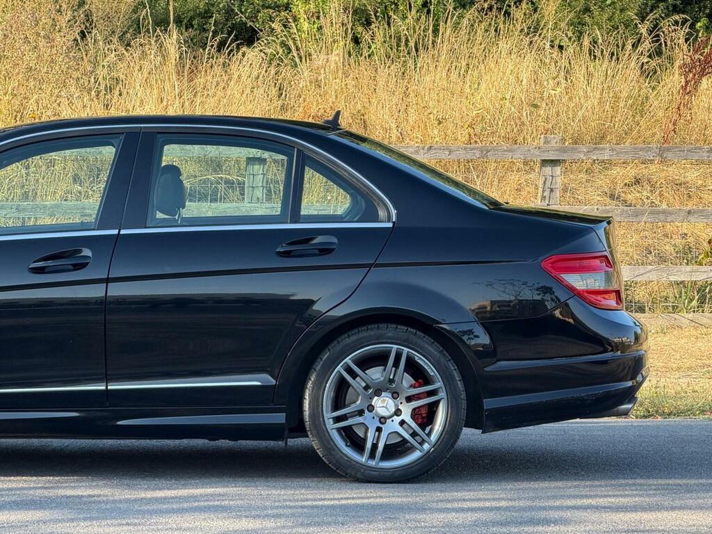 Mercedes-Benz C Class 1.8 C200k Sport Euro 4 Black #5