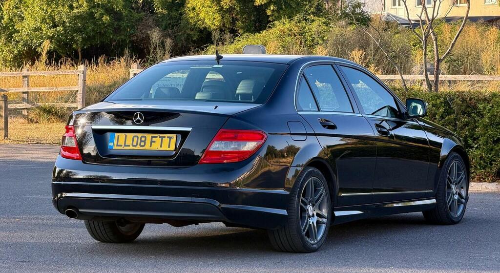 Mercedes-Benz C Class 1.8 C180k Se Saloon Euro 4 156 Ps Silver #10
