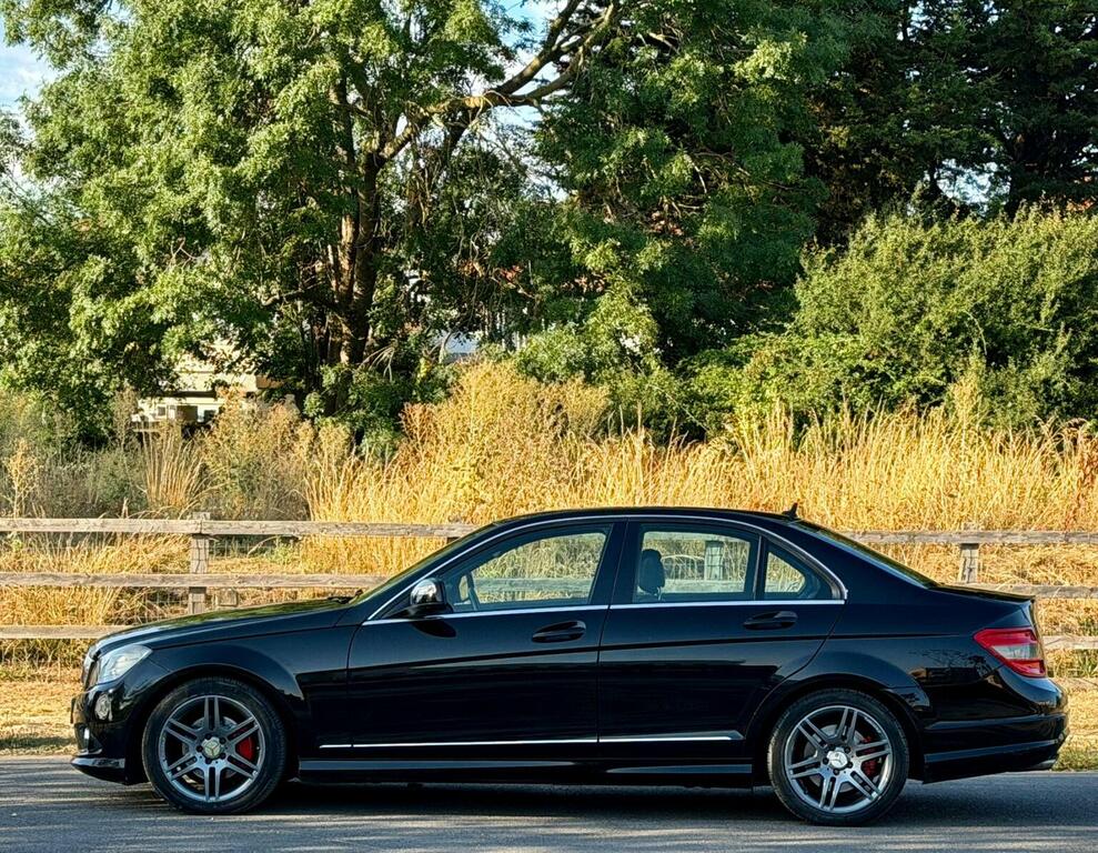 Mercedes-Benz C Class 1.8 C200k Sport Euro 4 Black #6