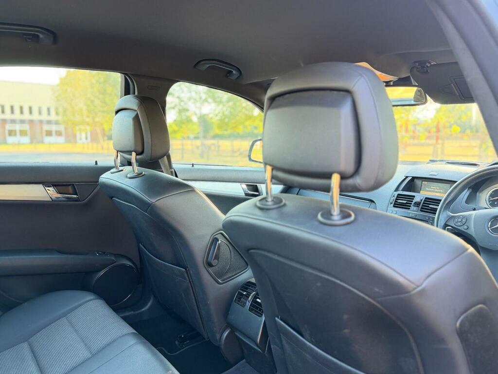 Mercedes-Benz C Class 1.8 C180k Se Saloon Euro 4 156 Ps Silver #14