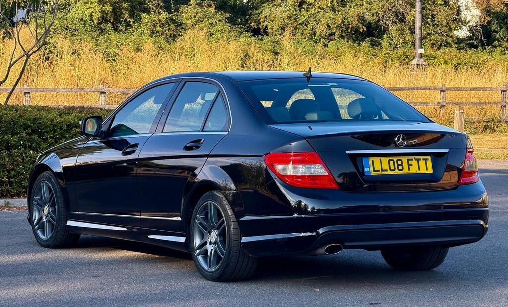 Mercedes-Benz C Class 1.8 C200k Sport Euro 4 Black #4
