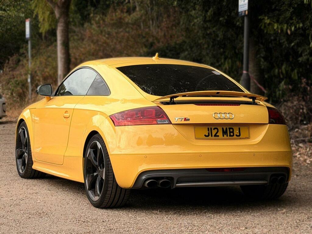 Audi TTS 2L Null White #6