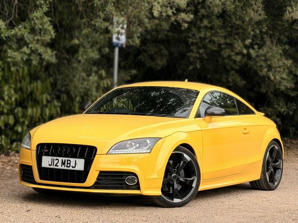 Audi TTS 2L Null White #3
