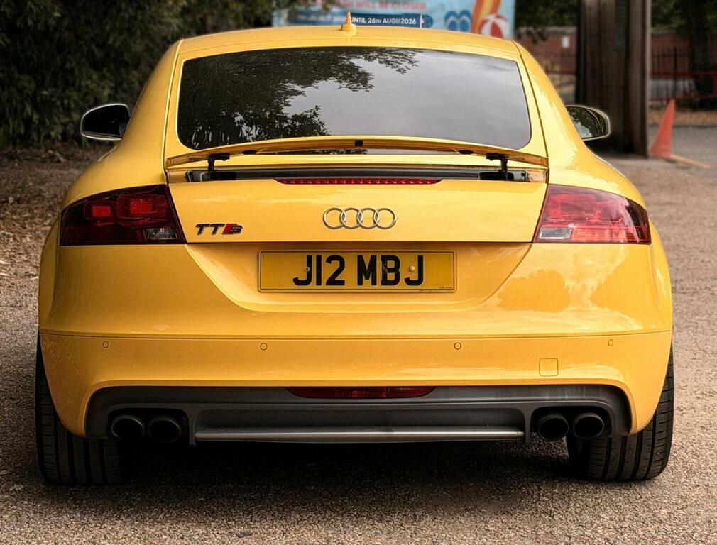Audi TTS 2L Null White #5