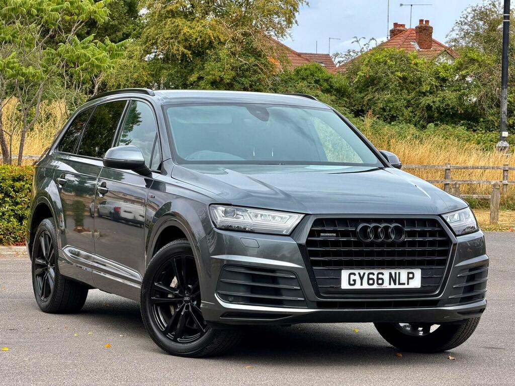 Audi Q7 Suv 3.0 Tdi V6 S Line Tiptronic Quattro Euro 6 S Grey