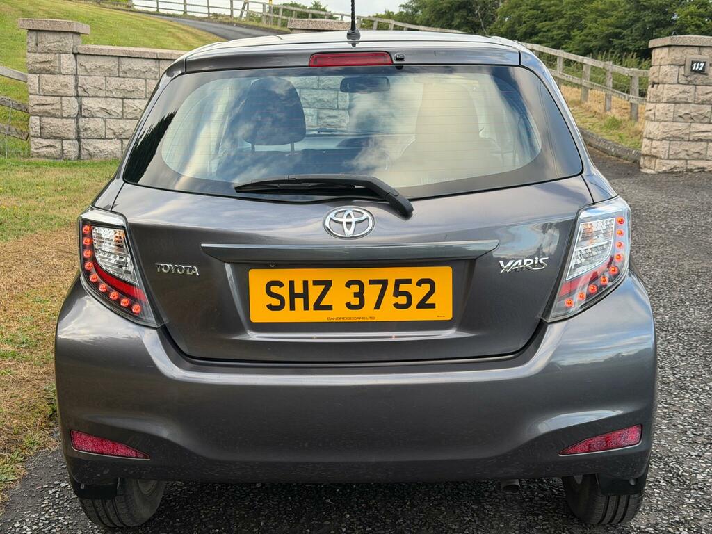 Toyota Yaris Icon Plus SHZ3752 Grey #6