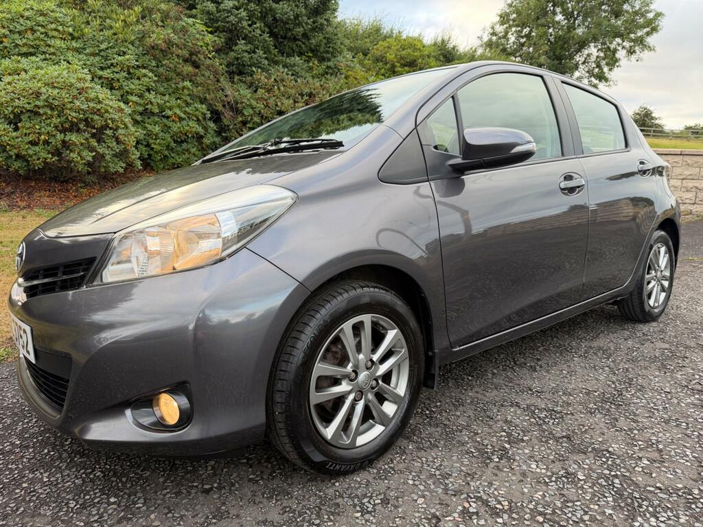 Toyota Yaris Icon Plus SHZ3752 Grey #4