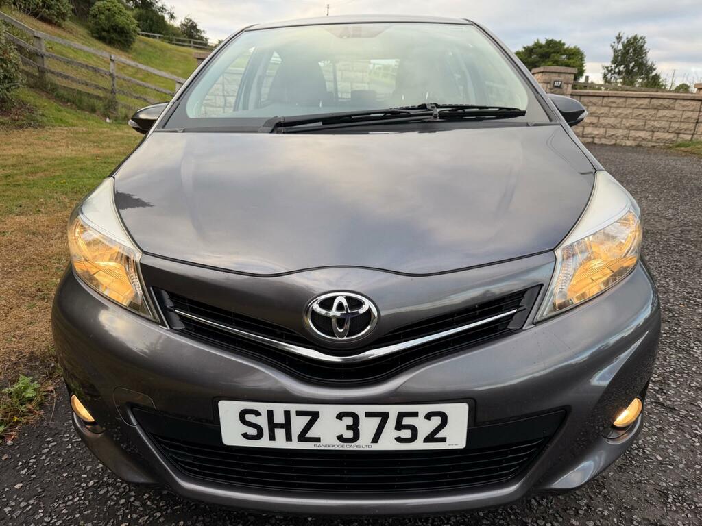 Toyota Yaris Icon Plus SHZ3752 Grey #2