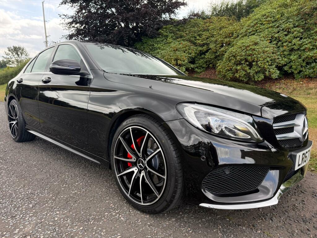 Mercedes-Benz C Class Amg Line Black