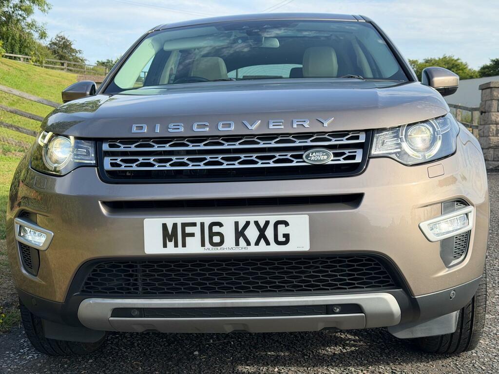 Land Rover Discovery Sport Td4 Hse Black White #3