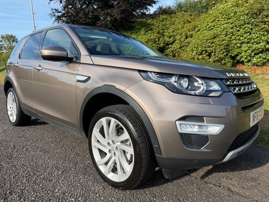 Land Rover Discovery Sport Td4 Hse Black White #1