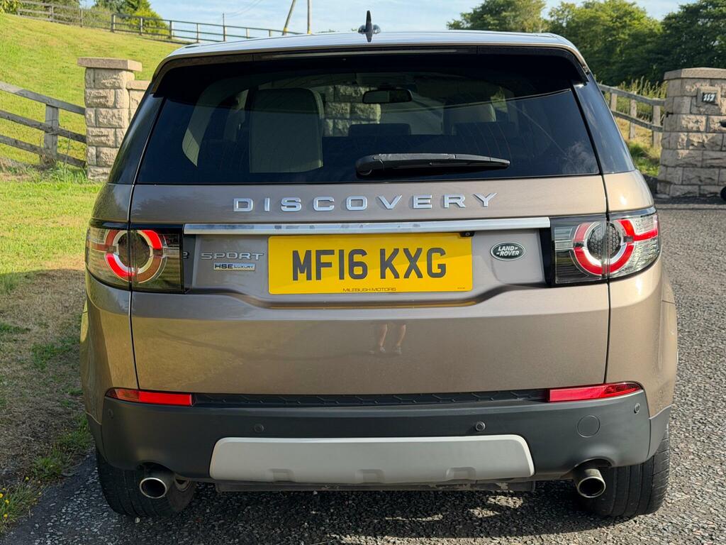 Land Rover Discovery Sport Td4 Hse Black White #6