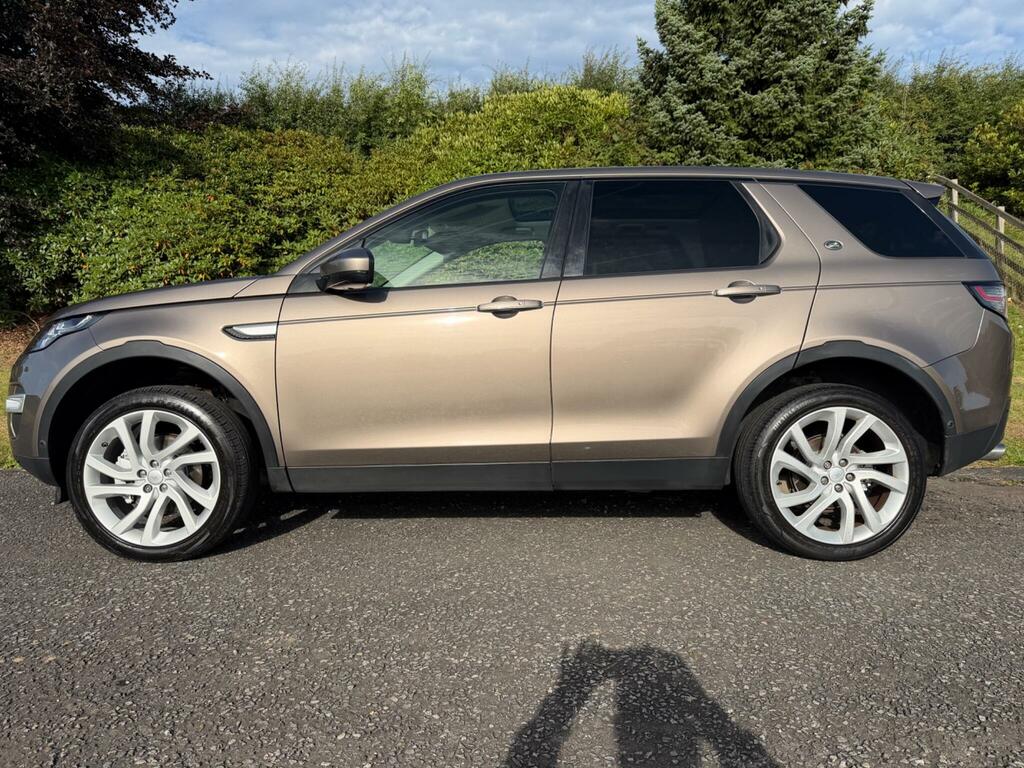 Land Rover Discovery Sport Td4 Hse Black White #9