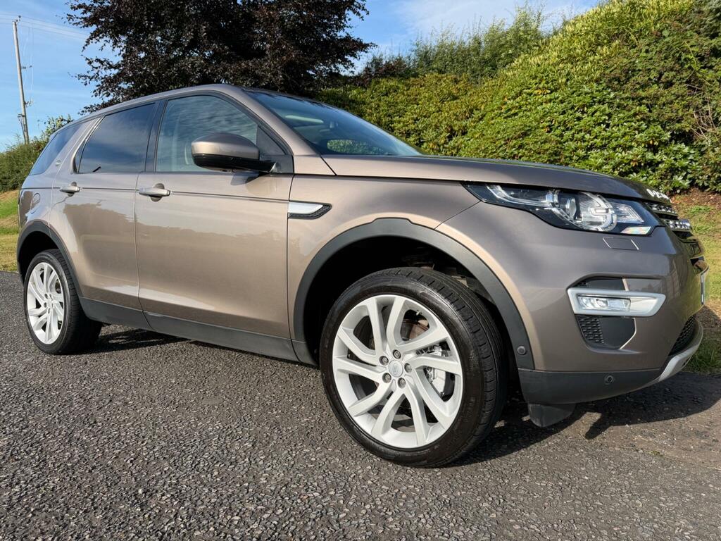 Land Rover Discovery Sport Td4 Hse Black White #26