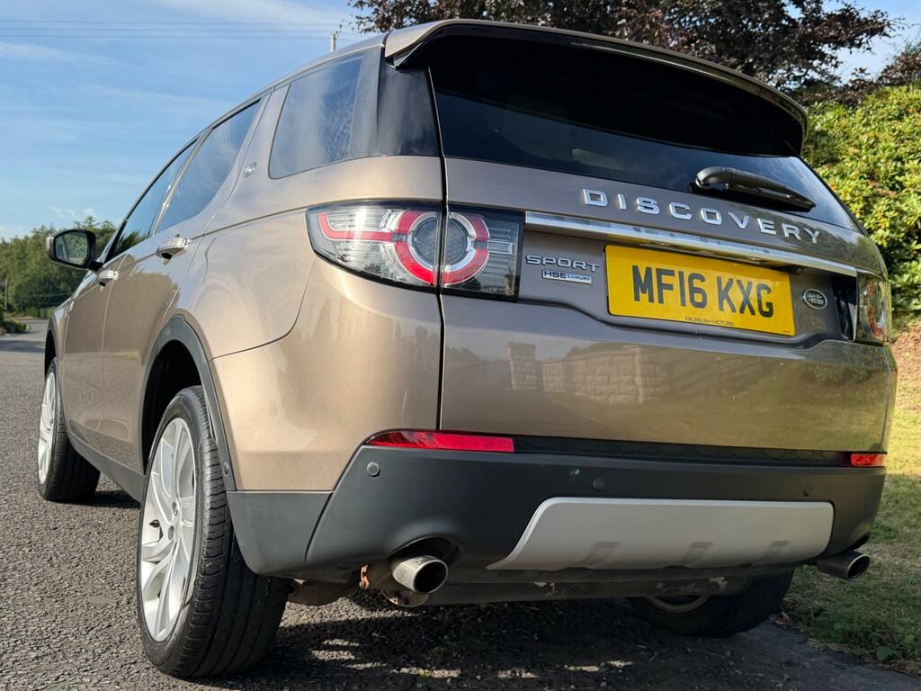 Land Rover Discovery Sport Td4 Hse Black White #10