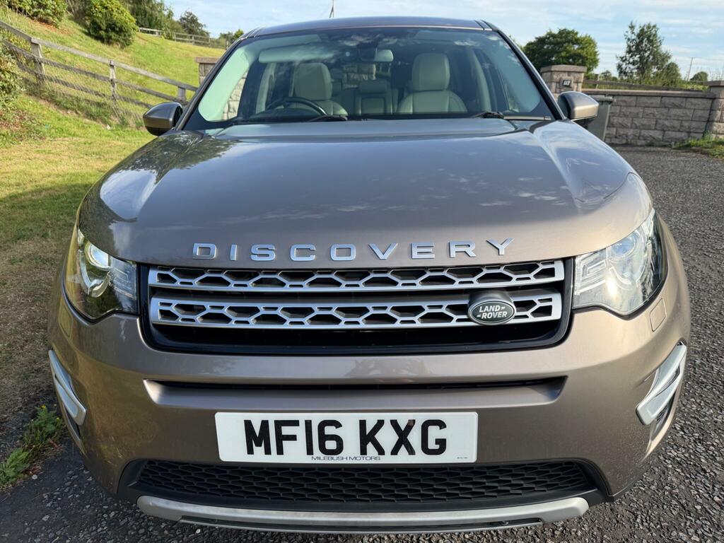 Land Rover Discovery Sport Td4 Hse Black White #2