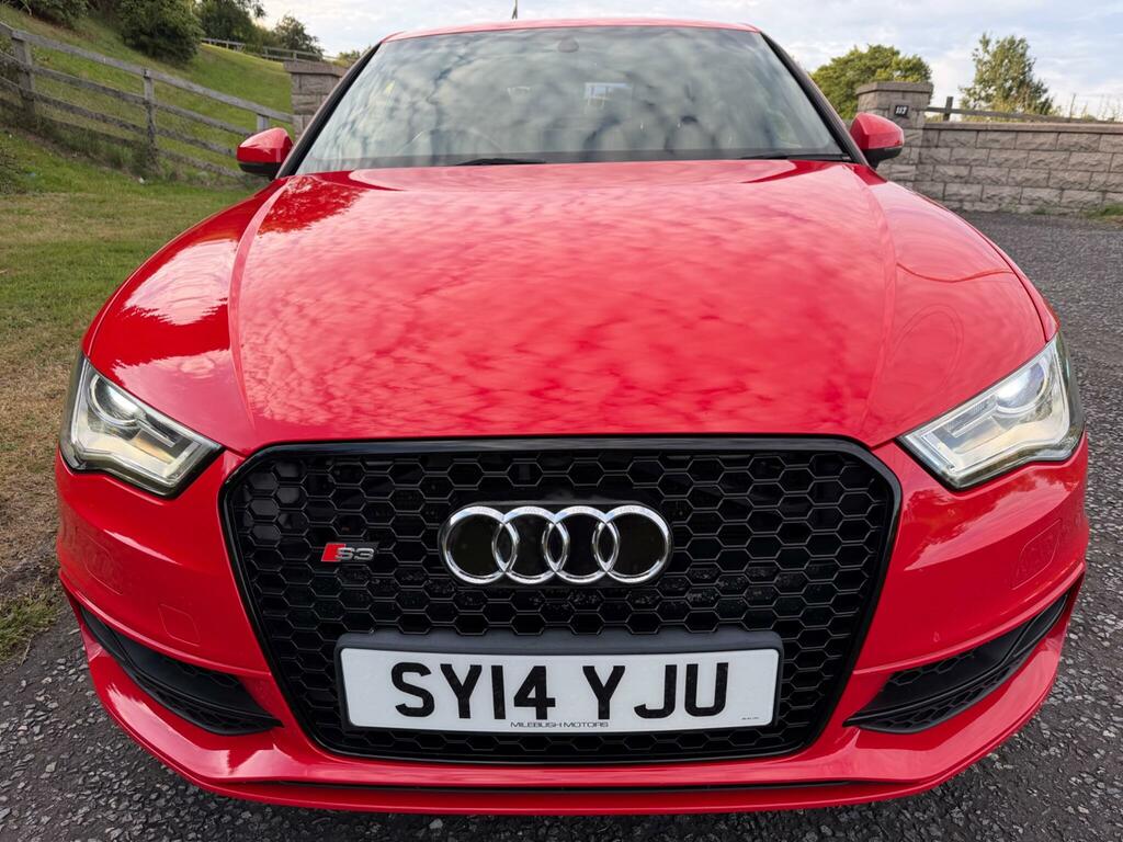 Audi S3 2.0 Tfsi Sportback S Tronic Quattro Euro 6 Ss 5 Red #2