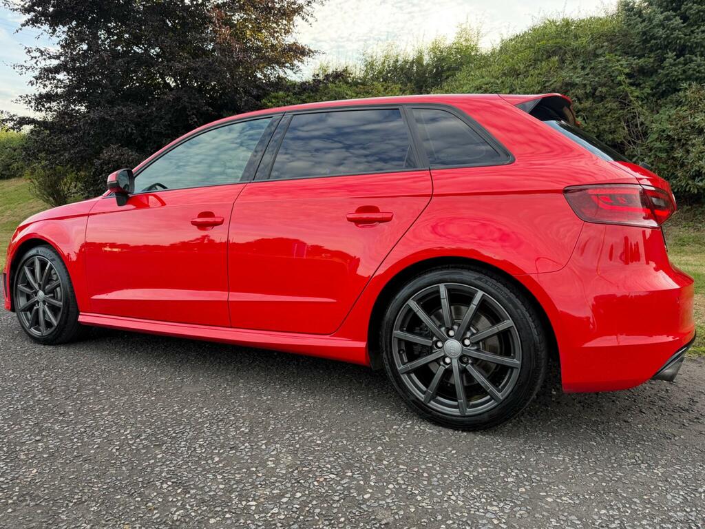 Audi S3 2.0 Tfsi Sportback S Tronic Quattro Euro 6 Ss 5 Red #5