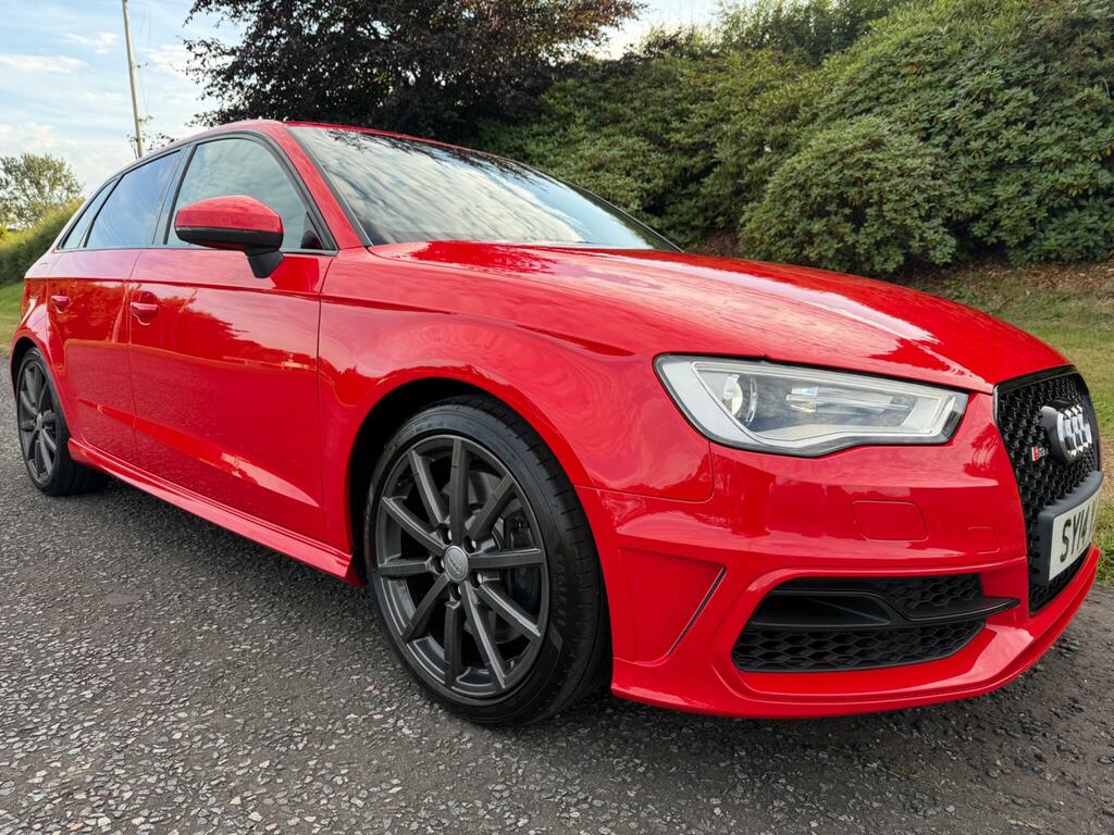 Audi S3 2.0 Tfsi Sportback S Tronic Quattro Euro 6 Ss 5 Red