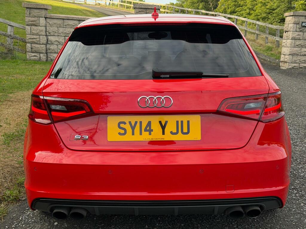 Audi S3 2.0 Tfsi Sportback S Tronic Quattro Euro 6 Ss 5 Red #6