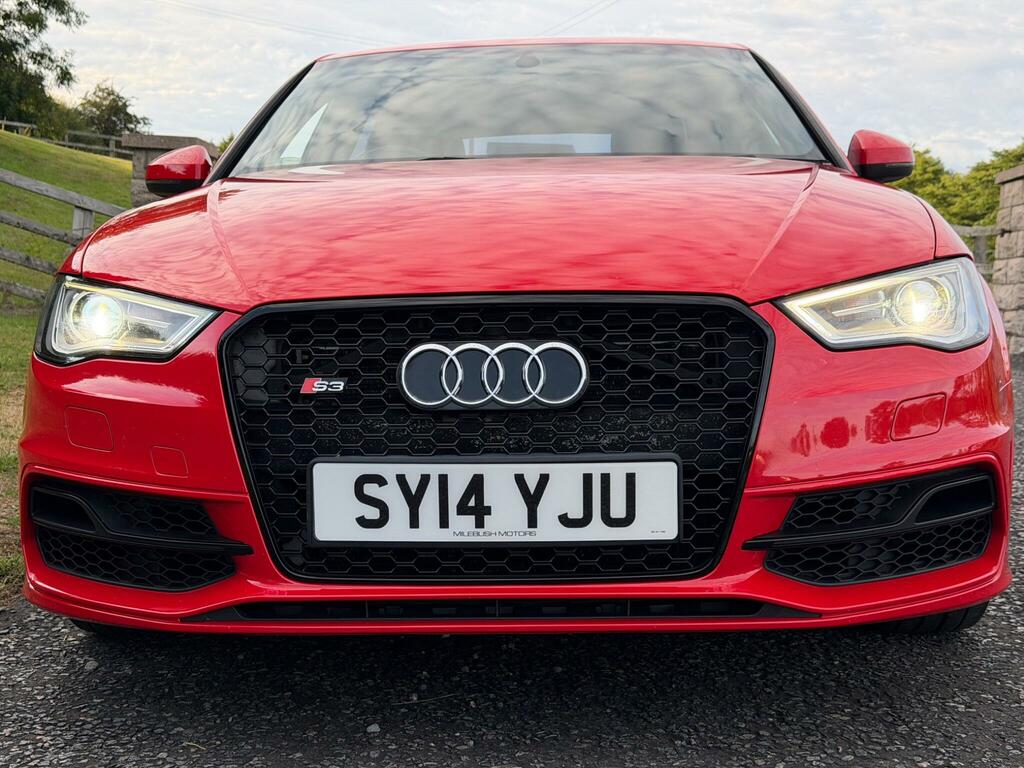 Audi S3 2.0 Tfsi Sportback S Tronic Quattro Euro 6 Ss 5 Red #3