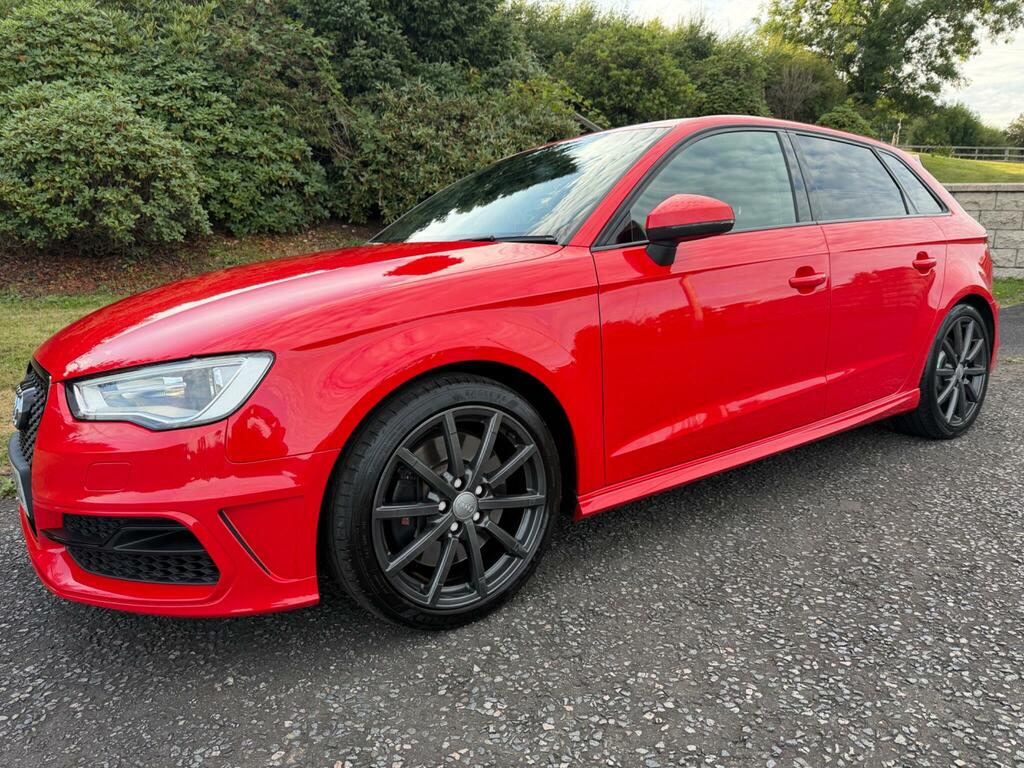 Audi S3 2.0 Tfsi Sportback S Tronic Quattro Euro 6 Ss 5 Red #4